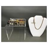 Vintage Cufflinks/tie Pins And More