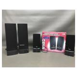 Lenovo & Cyber Acoustics Multimedia Speakers