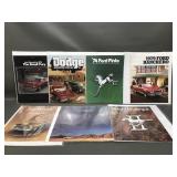 Vintage 1970's Automotive Brochures