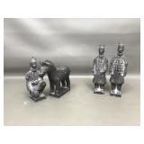 Chinese Warrior Figurines