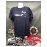 Fire Fighter & Rescue, Detroit, & Patriotic Items