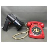 Radio Shack Bullhorn & Incredibles Phone