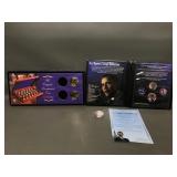 Obama Change Coin Collection, Commemortive Coins