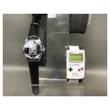 Nintendo Game Boy & Tiger Woods Watches
