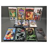 Disney, Jurassic Park, Austin Powers Vhs & More