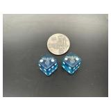 German Ww2 Dice & Badge