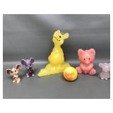 Fun & Quirky Vintage Molded Figural Candles