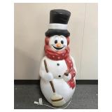 Empire Molds Frosty Snowman Blow Mold Light Up