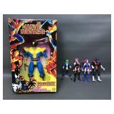 Marvel Universe Boxed Wolverine & Action Figures