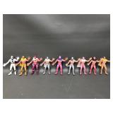 Plastic Vintage Mexican Lucha Libre Toy Figurines