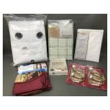 Bee & Willow Table Cloth, Curtains & More Home