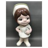 Vintage Nurse Statuette