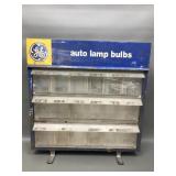 Ge Auto Lamp Bulbs Vintage Store Display