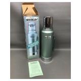 Stanley Aladdin Quart Thermos In Green