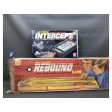 Two Cushion Rebound & Electronic Intercept Games