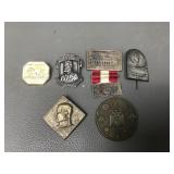 Antique & Vintage Pins Badges