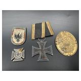 German Ww1 Iron Cross & More
