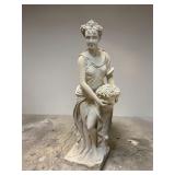 Autumn Design Toscano Goddess Of Seasons Statue