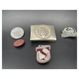 German Ww2 Belt Buckle & More