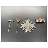 German Ww2 Badge & More
