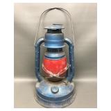 Little Wizard Dietz Red Glass Railroad Lantern