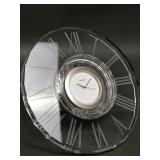 Swarovski Crystal Helios Table Clock
