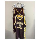 Vtg Cmu Central Michigan University Jerseys