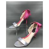 Hai Yueli Butterfly Heels Size 40 Us Size 9 Heels