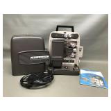 Vtg Bell & Howell 8mm Super 8 Projector 346a