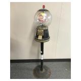 Vintage Gumball Vending Machine