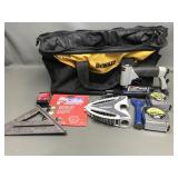 Dewalt Tool Bag With Hand Tools