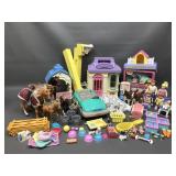 Fisher Price Loving Family & Grand Champion Horses