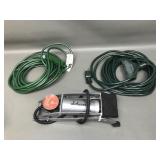 25 Ft Grounded Extension Cables & Schwinn Air