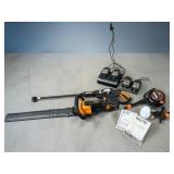 Worx Hedge Trimmer & Sprayer