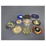 Military Challenge Coins