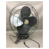 Vtg Mp Wire Cage Table Fan
