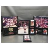 Detroit Red Wings Vintage Wall Plaques