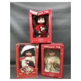 Vtg Small Fry & Undercover Kids Animated Christmas