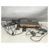 Atari 2600 Gaming Console With Paddle Joy Sticks