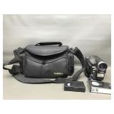 Jvc Compact Vhs Camcorder Model Gr Axm225u