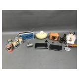 Ohio Blue Tip Matches, Mini Beers, Celluloid Mag