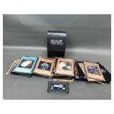 Yugioh Trading Card Game And Gameboy Golden Sun