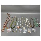 Handmade Glass & Stone Costume Jewelry