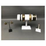 Mcm Matisse Clip On Earrings & Boho Costume