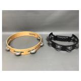 Kenny Rogers & Racheal Ray ? Signed Tambourines