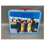 National Airlines Collectible Metal Lunch Box