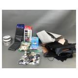 Real Leather Pieces, Chains, Tailors Chalk & More