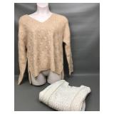 Claiborne And Lucky Brand Womens Sweaters