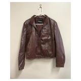 Wilsons Cognac Suede & Leather 46 Jacket