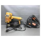 Bostitch Framing Nailer & Warrior Jig Saw